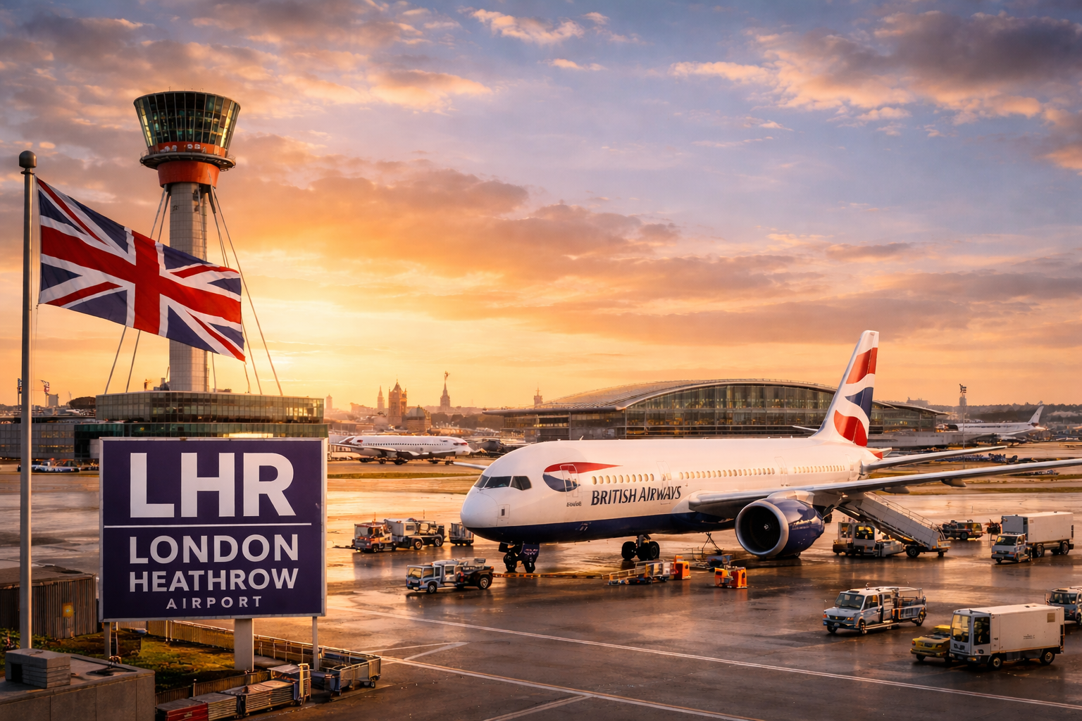 London Heathrow Airport - UK Travel